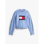 ΓΥΝΑΙΚΕΙΟ TJW MELANGE FLAG SWEATER RIB E TOMMY JEANS DW0DW21782-DZ1 - Image 4