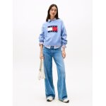 ΓΥΝΑΙΚΕΙΟ TJW MELANGE FLAG SWEATER RIB E TOMMY JEANS DW0DW21782-DZ1 - Image 2