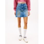 ΓΥΝΑΙΚΕΙΑ ΦΟΥΣΤΑ MOM UH SKIRT DI2132 TOMMY JEANS DW0DW21944-1A5NI - Image 2