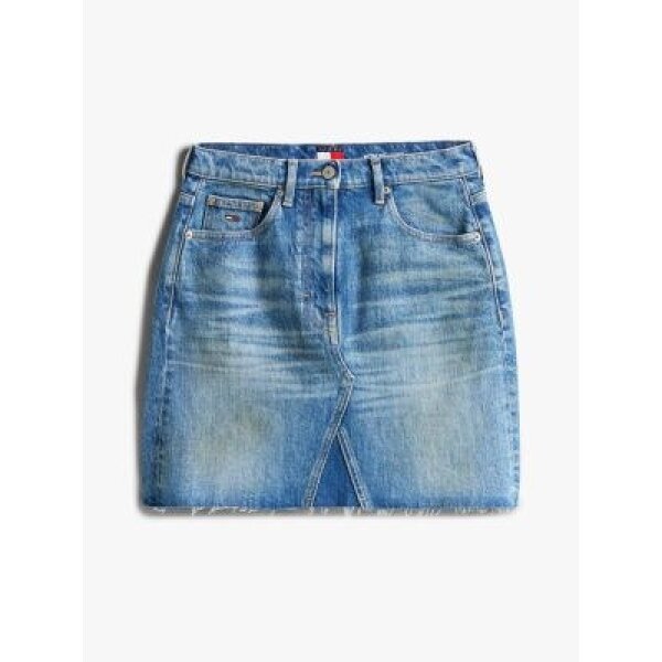 DW0DW219441A5_alternate11 ΓΥΝΑΙΚΕΙΑ ΦΟΥΣΤΑ MOM UH SKIRT DI2132 TOMMY JEANS DW0DW21944-1A5NI - Image 5