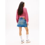 ΓΥΝΑΙΚΕΙΑ ΦΟΥΣΤΑ MOM UH SKIRT DI2132 TOMMY JEANS DW0DW21944-1A5NI - Image 3