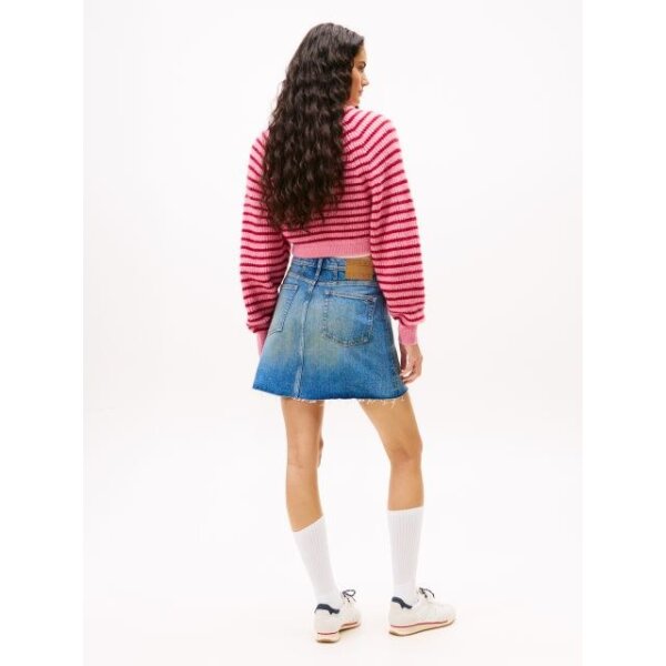 DW0DW219441A5_alternate6 ΓΥΝΑΙΚΕΙΑ ΦΟΥΣΤΑ MOM UH SKIRT DI2132 TOMMY JEANS DW0DW21944-1A5NI - Image 3