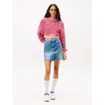 ΓΥΝΑΙΚΕΙΑ ΦΟΥΣΤΑ MOM UH SKIRT DI2132 TOMMY JEANS DW0DW21944-1A5NI