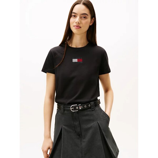 ΓΥΝΑΙΚΕΙΟ TJW REG PARTY FLAG TEE EXT TOMMY JEANS DW0DW21965-BDS - Image 4