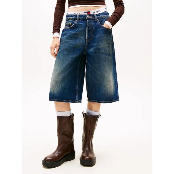 ΓΥΝΑΙΚΕΙΟ CHARLIE LOOSE SHORT CBF DI2153 TOMMY JEANS DW0DW22143-1BKNI - Image 2