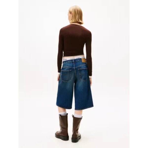 ΓΥΝΑΙΚΕΙΟ CHARLIE LOOSE SHORT CBF DI2153 TOMMY JEANS DW0DW22143-1BKNI - Image 4