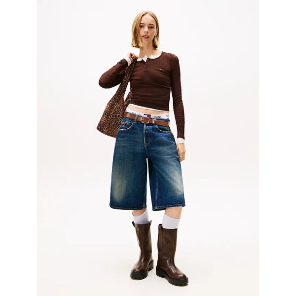 ΓΥΝΑΙΚΕΙΟ CHARLIE LOOSE SHORT CBF DI2153 TOMMY JEANS DW0DW22143-1BKNI - Image 1