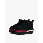 ΓΥΝΑΙΚΕΙΟ ΠΑΠΟΥΤΣΙ TJW FLATFORM SNOW BOOT SUEDE TOMMY JEANS EN0EN02841-BDS