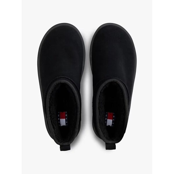 ΓΥΝΑΙΚΕΙΟ ΠΑΠΟΥΤΣΙ  TJW FLATFORM SNOW BOOT SUEDE TOMMY JEANS EN0EN02841-BDS - Image 3