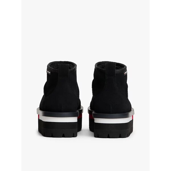 ΓΥΝΑΙΚΕΙΟ ΠΑΠΟΥΤΣΙ  TJW FLATFORM SNOW BOOT SUEDE TOMMY JEANS EN0EN02841-BDS - Image 4