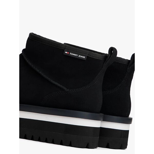 ΓΥΝΑΙΚΕΙΟ ΠΑΠΟΥΤΣΙ  TJW FLATFORM SNOW BOOT SUEDE TOMMY JEANS EN0EN02841-BDS - Image 5