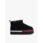 ΓΥΝΑΙΚΕΙΟ ΠΑΠΟΥΤΣΙ TJW FLATFORM SNOW BOOT SUEDE TOMMY JEANS EN0EN02841-BDS - Image 7