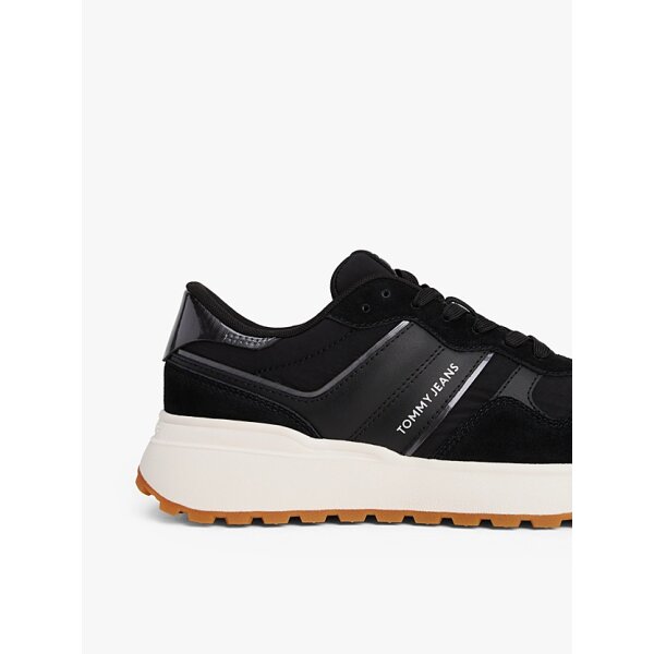ΓΥΝΑΙΚΕΙΟ ΠΑΠΟΥΤΣΙ TJW CLEATED RUNNER TOMMY JEANS EN0EN02861-BDS - Image 6