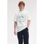 ΑΝΔΡΙΚΗ ΜΠΛΟΥΖΑ FRED PERRY M1316-129 ΛΕΥΚΟ