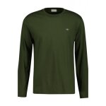 Ανδρική Μπλούζα  Μακρύ Μανίκι GANT 3G2004049-G0360 πράσινο