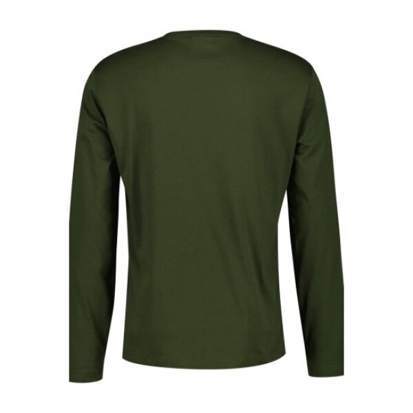 Ανδρική Μπλούζα  Μακρύ Μανίκι GANT 3G2004049-G0360 πράσινο - Image 2