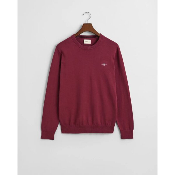 GANT-43715137 Ανδρική Μπλούζα Πλεχτή Μπορντώ GANT 3G8030561-G0604 - Image 1