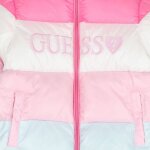 ΠΑΙΔΙΚΟ ΜΠΟΥΦΑΝ PADDED HOODED LS JACKET W/ZIP GUESS K5YL01WEGY0-GU0/F00V - Image 2