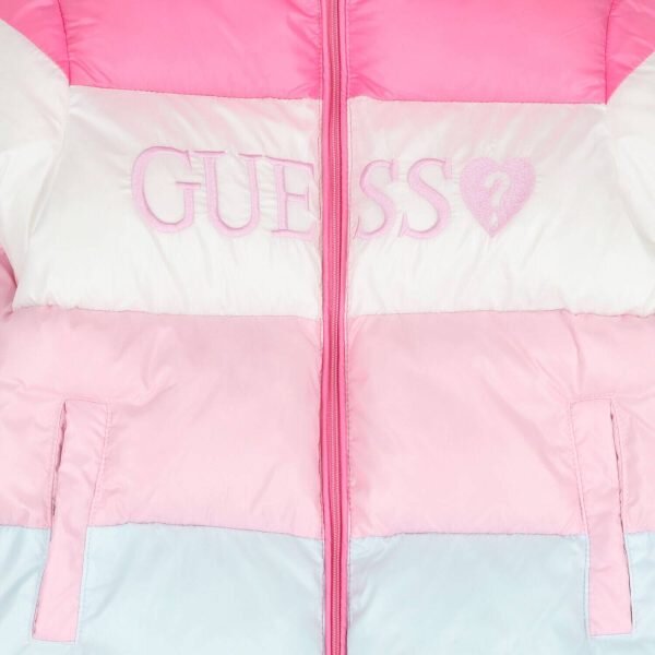ΠΑΙΔΙΚΟ ΜΠΟΥΦΑΝ PADDED HOODED LS JACKET W/ZIP  GUESS K5YL01WEGY0-GU0/F00V - Image 2