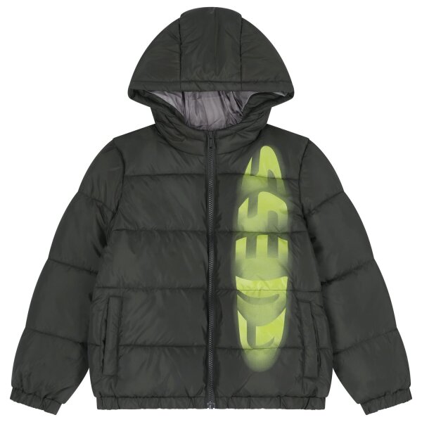 GSS-L5YL01WGB60-G9I1-2 ΠΑΙΔΙΚΟ ΜΠΟΥΦΑΝ LS HOODED PADDED JACKET W/ ZIP GUESS L5YL01WGB60-GU0/G9I1 - Image 1