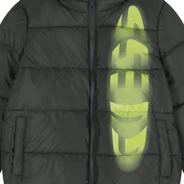 ΠΑΙΔΙΚΟ ΜΠΟΥΦΑΝ LS HOODED PADDED JACKET W/ ZIP GUESS L5YL01WGB60-GU0/G9I1 - Image 3