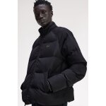 ΑΝΔΡΙΚΟ ΜΠΟΥΦΑΝ FRED PERRY J1309-102 ΜΑΥΡΟ - Image 2