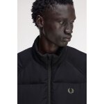 ΑΝΔΡΙΚΟ ΜΠΟΥΦΑΝ FRED PERRY J1309-102 ΜΑΥΡΟ - Image 3