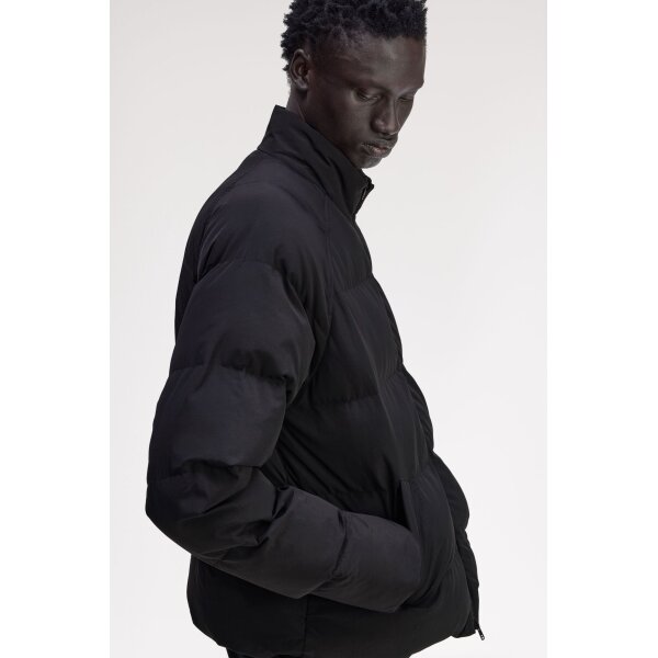 ΑΝΔΡΙΚΟ ΜΠΟΥΦΑΝ FRED PERRY J1309-102 ΜΑΥΡΟ - Image 4