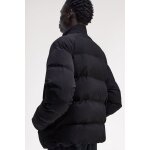 ΑΝΔΡΙΚΟ ΜΠΟΥΦΑΝ FRED PERRY J1309-102 ΜΑΥΡΟ - Image 5