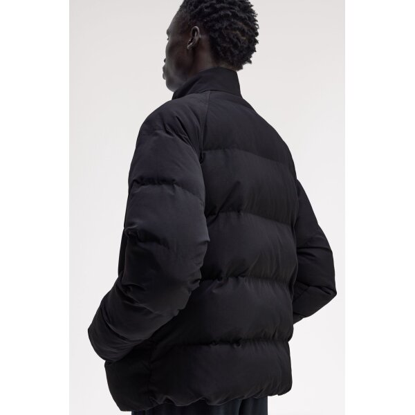 ΑΝΔΡΙΚΟ ΜΠΟΥΦΑΝ FRED PERRY J1309-102 ΜΑΥΡΟ - Image 5