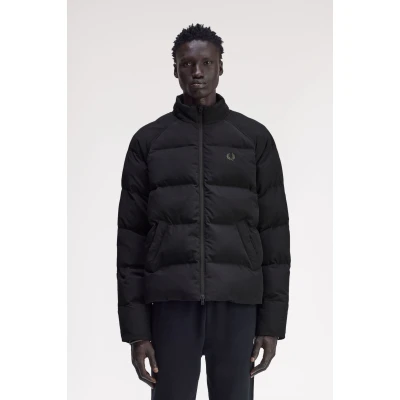 ΑΝΔΡΙΚΟ ΜΠΟΥΦΑΝ FRED PERRY J1309-102 ΜΑΥΡΟ