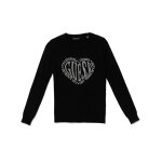 ΠΑΙΔΙΚΟ LS SWEATER ΠΛΕΚΤΟ GUESS J5YR06Z2NQ2-GU0/JBLK
