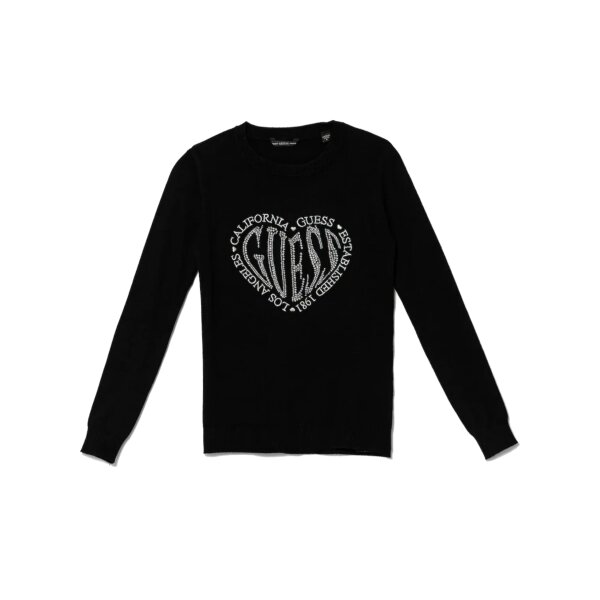 ΠΑΙΔΙΚΟ LS SWEATER ΠΛΕΚΤΟ GUESS J5YR06Z2NQ2-GU0/JBLK - Image 1