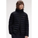 ΑΝΔΡΙΚΟ ΜΠΟΥΦΑΝ FRED PERRY J8553-184 ΜΑΥΡΟ - Image 2