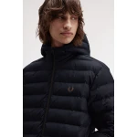 ΑΝΔΡΙΚΟ ΜΠΟΥΦΑΝ FRED PERRY J8553-184 ΜΑΥΡΟ - Image 3