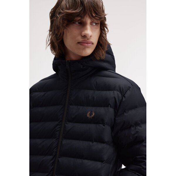 ΑΝΔΡΙΚΟ ΜΠΟΥΦΑΝ FRED PERRY J8553-184 ΜΑΥΡΟ - Image 3