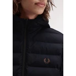 ΑΝΔΡΙΚΟ ΜΠΟΥΦΑΝ FRED PERRY J8553-184 ΜΑΥΡΟ - Image 4
