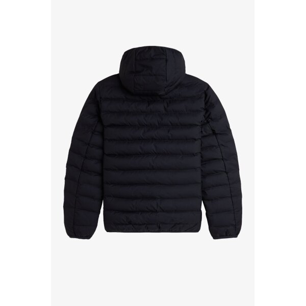 ΑΝΔΡΙΚΟ ΜΠΟΥΦΑΝ FRED PERRY J8553-184 ΜΑΥΡΟ - Image 5