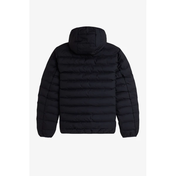 ΑΝΔΡΙΚΟ ΜΠΟΥΦΑΝ FRED PERRY J8553-184 ΜΑΥΡΟ - Image 5