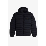 ΑΝΔΡΙΚΟ ΜΠΟΥΦΑΝ FRED PERRY J8553-184 ΜΑΥΡΟ - Image 6