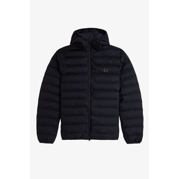 ΑΝΔΡΙΚΟ ΜΠΟΥΦΑΝ FRED PERRY J8553-184 ΜΑΥΡΟ - Image 6