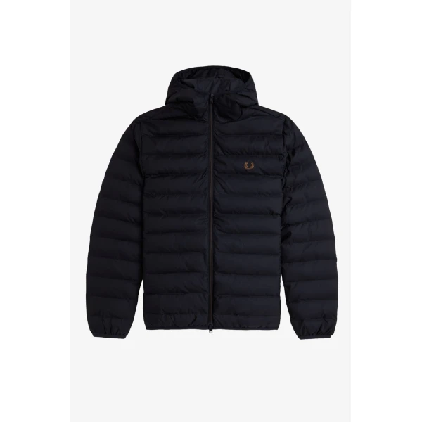 ΑΝΔΡΙΚΟ ΜΠΟΥΦΑΝ FRED PERRY J8553-184 ΜΑΥΡΟ - Image 6