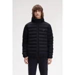 ΑΝΔΡΙΚΟ ΜΠΟΥΦΑΝ FRED PERRY J8553-184 ΜΑΥΡΟ