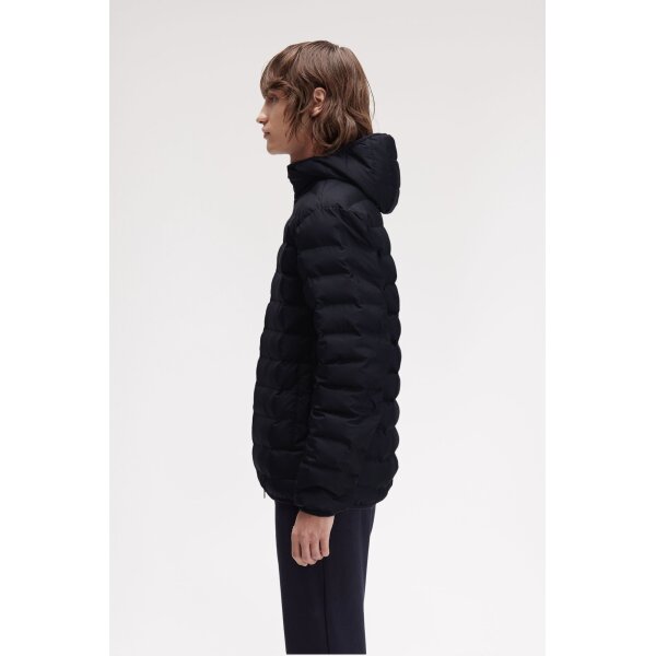 ΑΝΔΡΙΚΟ ΜΠΟΥΦΑΝ FRED PERRY J8553-184 ΜΑΥΡΟ - Image 7