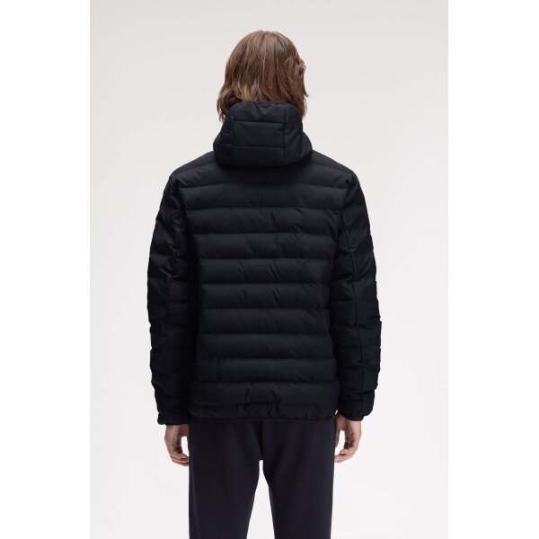 ΑΝΔΡΙΚΟ ΜΠΟΥΦΑΝ FRED PERRY J8553-184 ΜΑΥΡΟ - Image 8