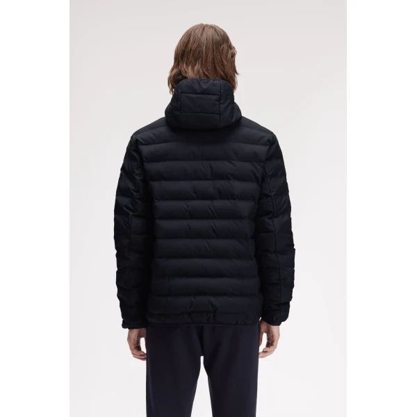 ΑΝΔΡΙΚΟ ΜΠΟΥΦΑΝ FRED PERRY J8553-184 ΜΑΥΡΟ - Image 8