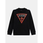 ΠΑΙΔΙΚΟ HOODED FLEECE_CORE BANGLADESH GUESS L92Q09KAUG0-GU0/JBLK
