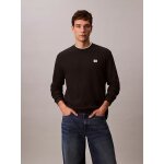 ΑΝΔΡΙΚΗ ΜΠΛΟΥΖΑ LS WAFFLE BADGE CREWNK TEE CALVIN KLEIN LV040EM217-UB1 ΜΑΥΡΟ