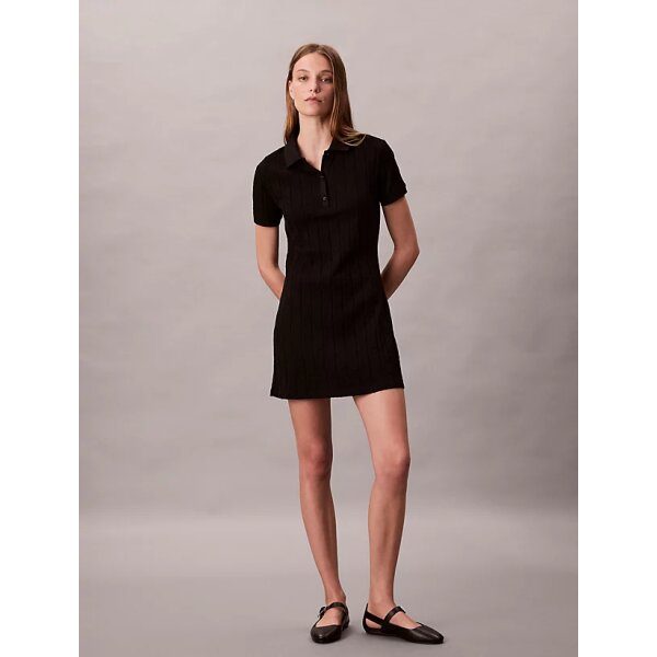 LV044D208G_UB1_alternate3 (1) ΓΥΝΑΙΚΕΙΟ ΦΟΡΕΜΑ SS AOP JACQUARD MINI DRESS CALVIN KLEIN LV044D208G-UB1 - Image 1