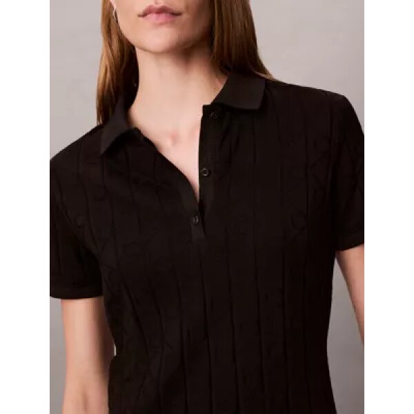 ΓΥΝΑΙΚΕΙΟ ΦΟΡΕΜΑ SS AOP JACQUARD MINI DRESS CALVIN KLEIN LV044D208G-UB1 - Image 3